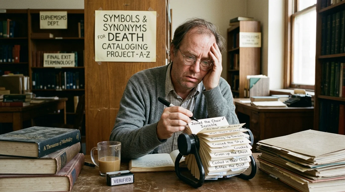 40+ synonyms and alternatives for death