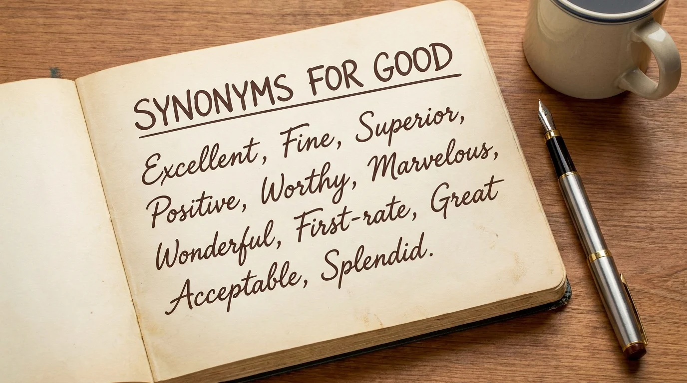 Quick Synonym List