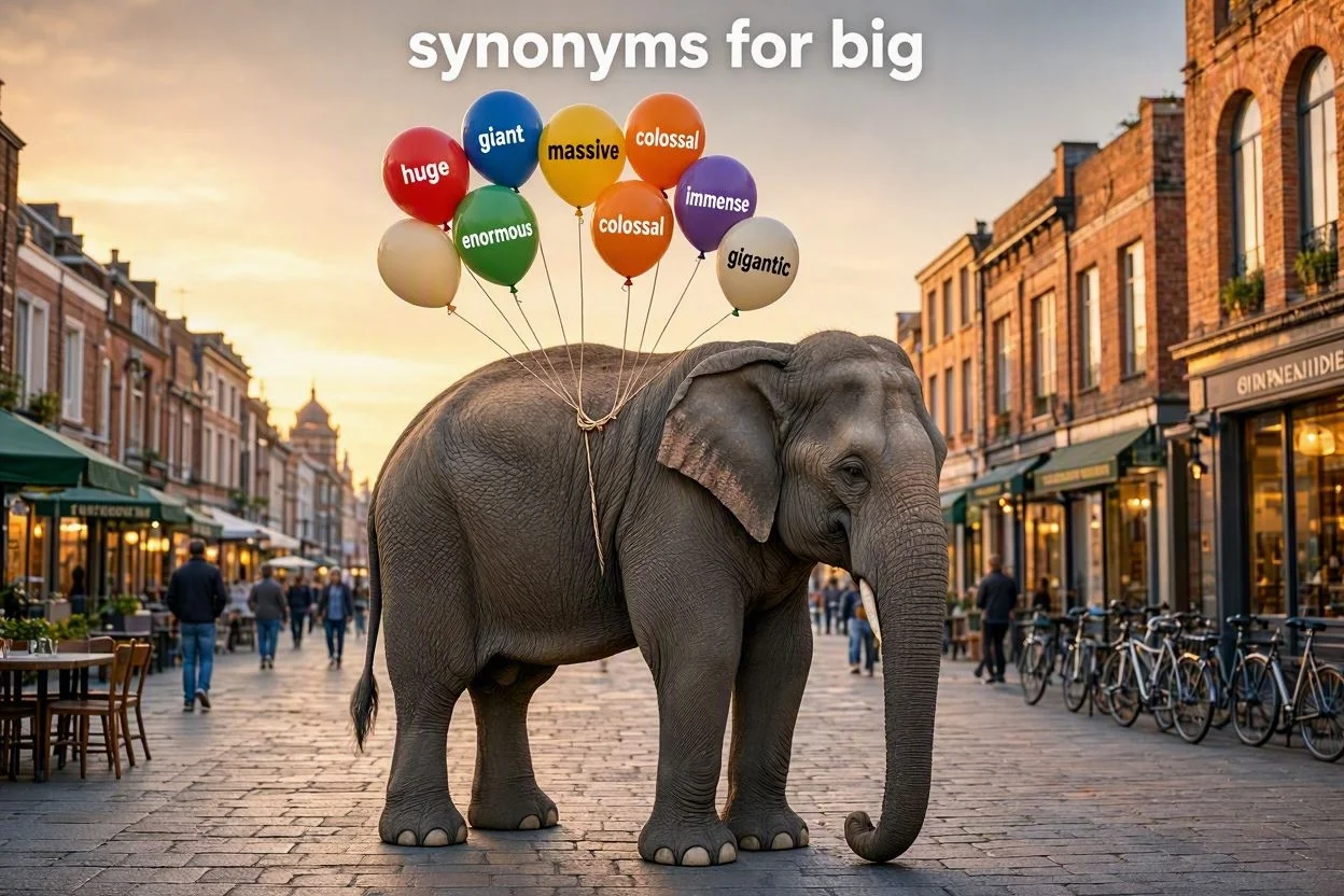 stronger synonyms for big