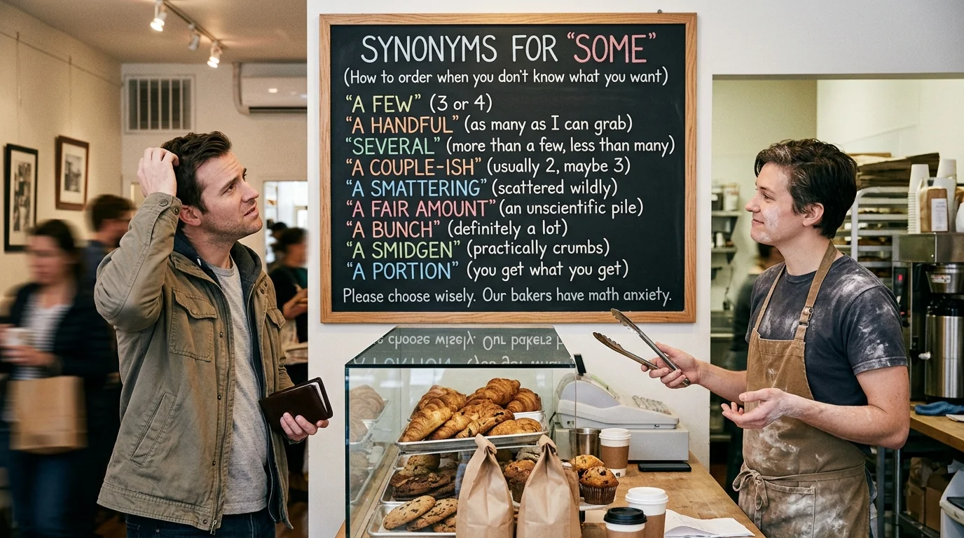 40+ synonyms and alternatives for some