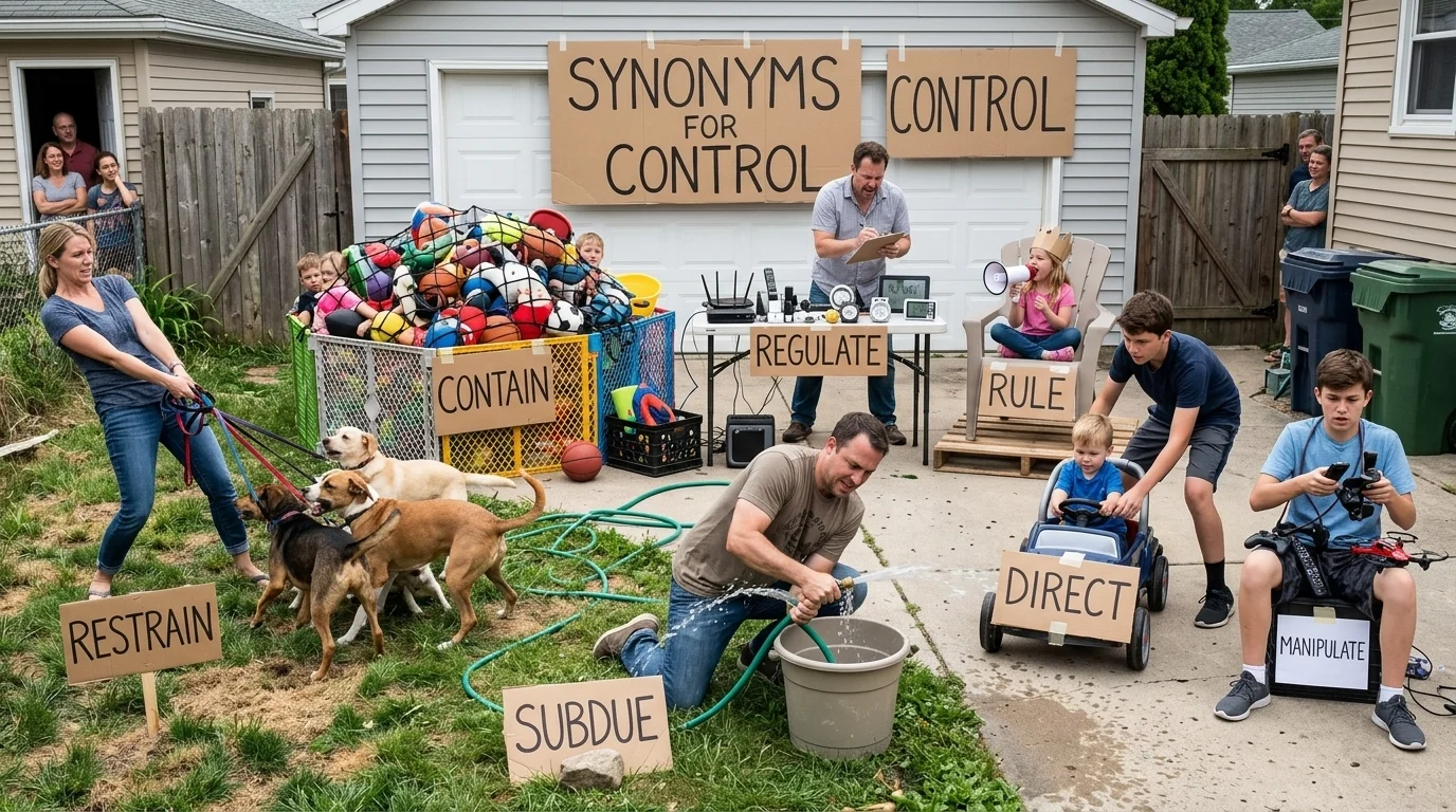 40+ synonyms for control
