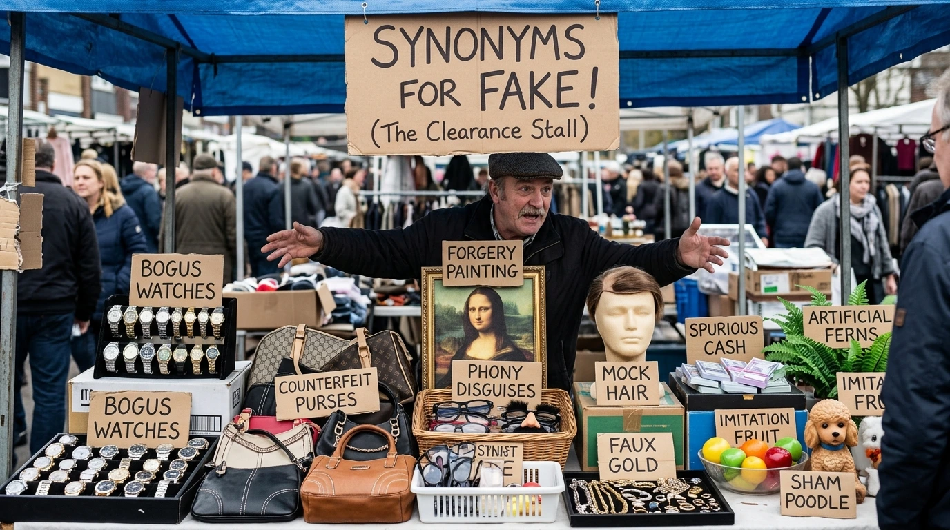 40+ synonyms for fake
