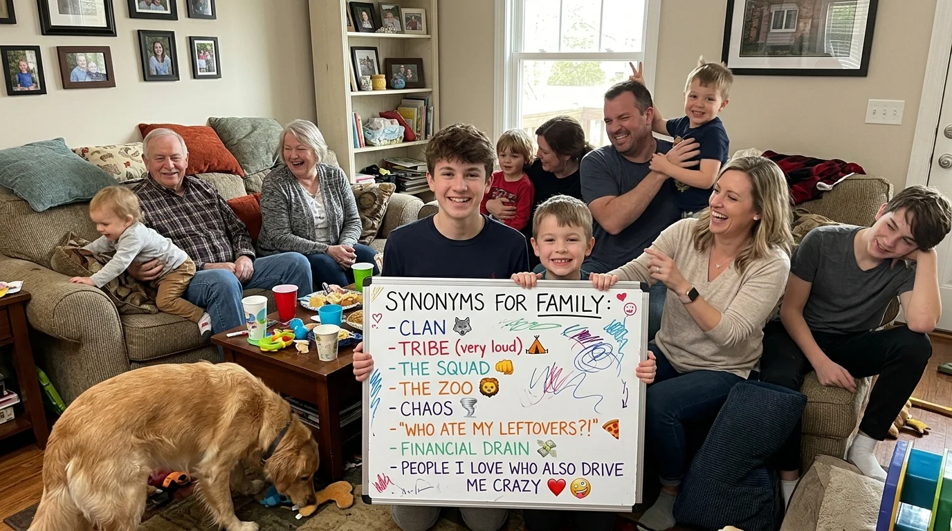 42+ synonyms for family
