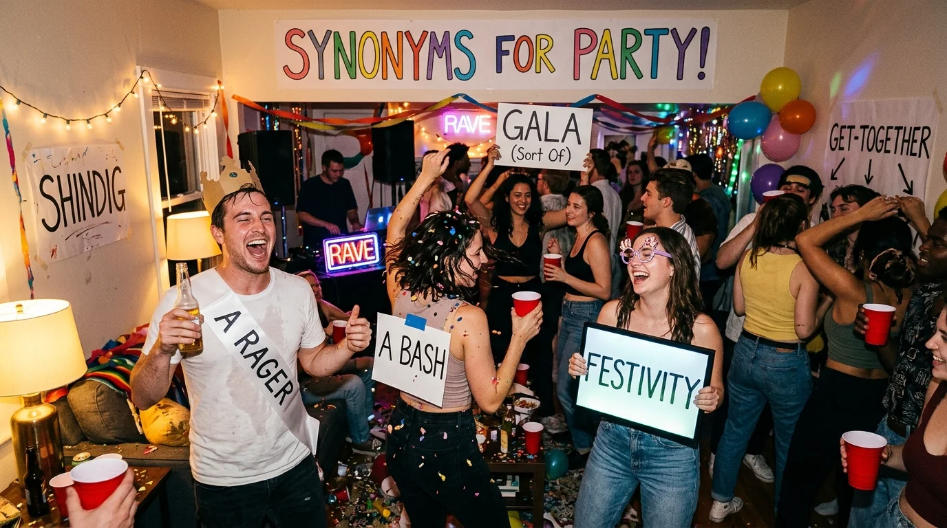43+ synonyms for party