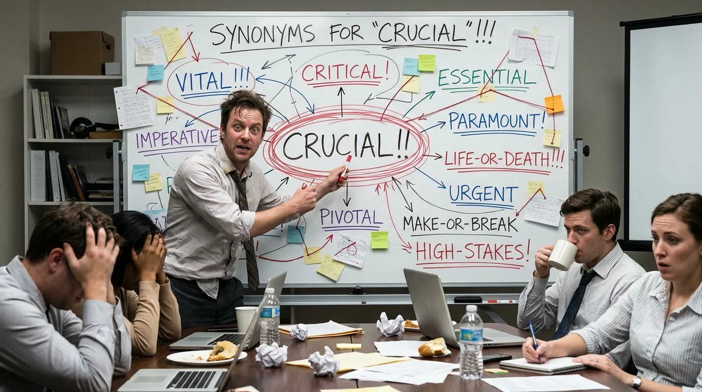 44+ synonyms for crucial