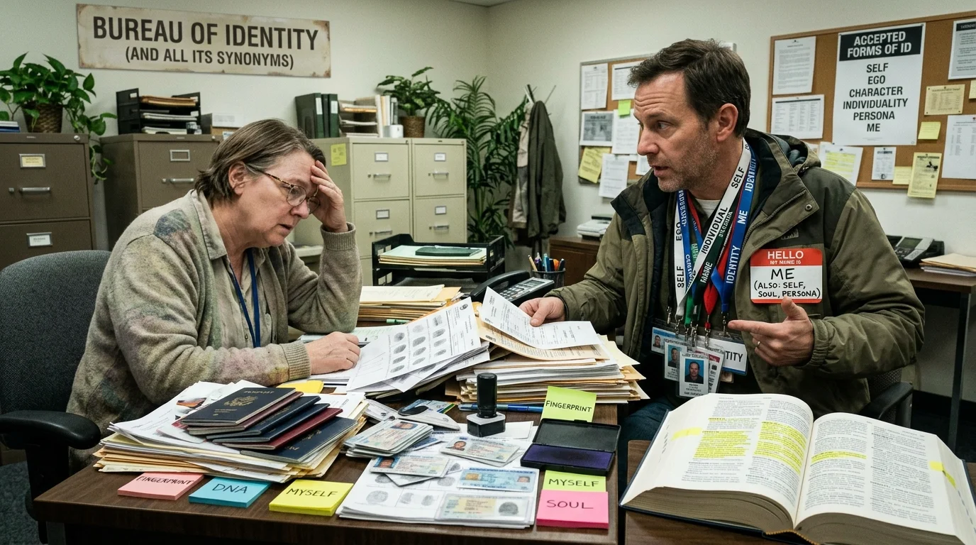 45+ synonyms for identity