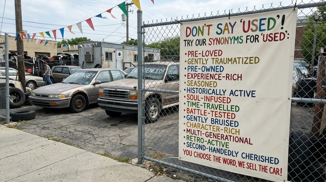 50+ synonyms for used