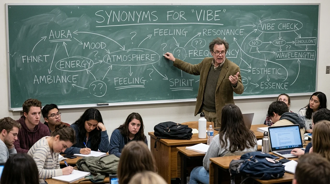 54+ synonyms for vibe