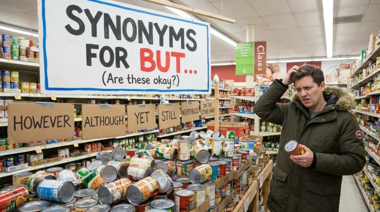 synonyms for but