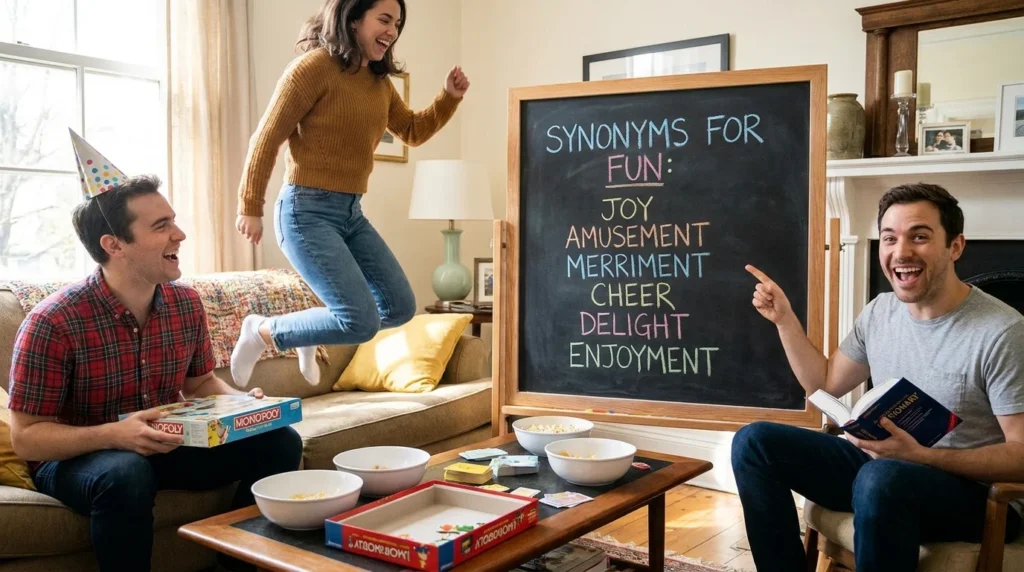 synonyms for fun