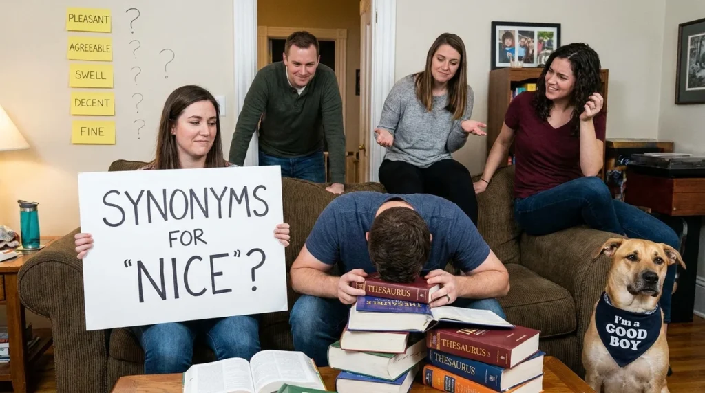 synonyms for nice