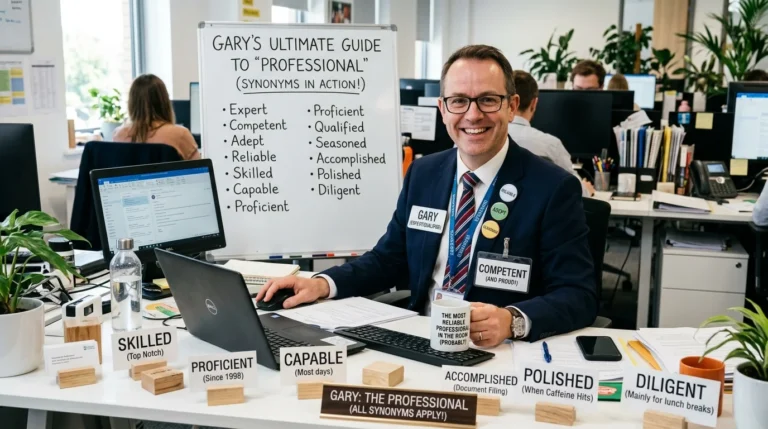 synonyms for professional