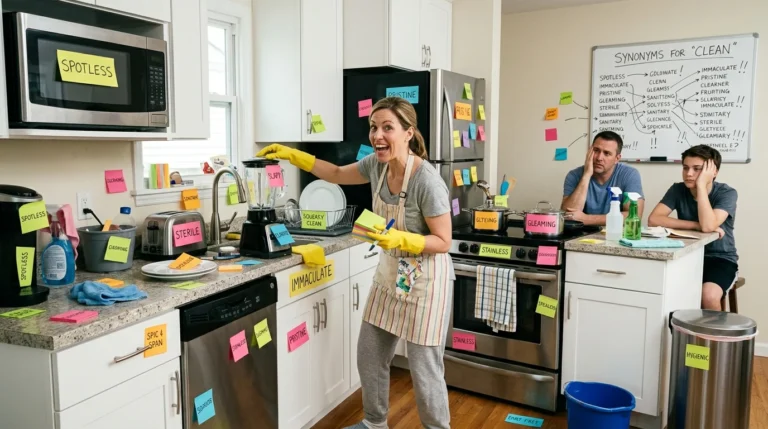 synonyms for clean