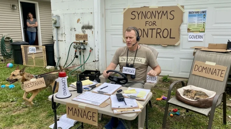 synonyms for control