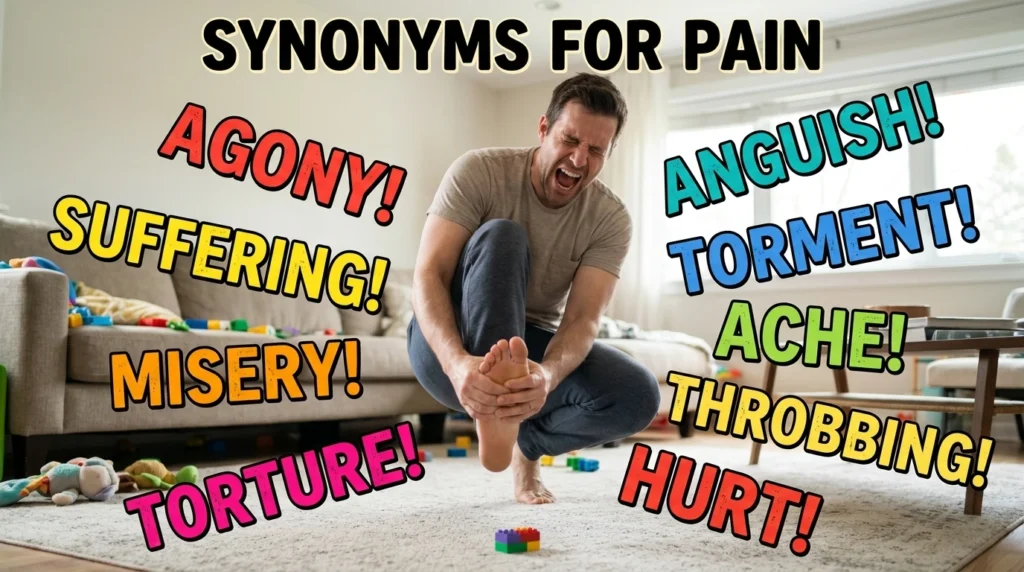 synonyms for pain