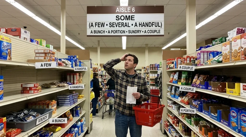 synonyms for some