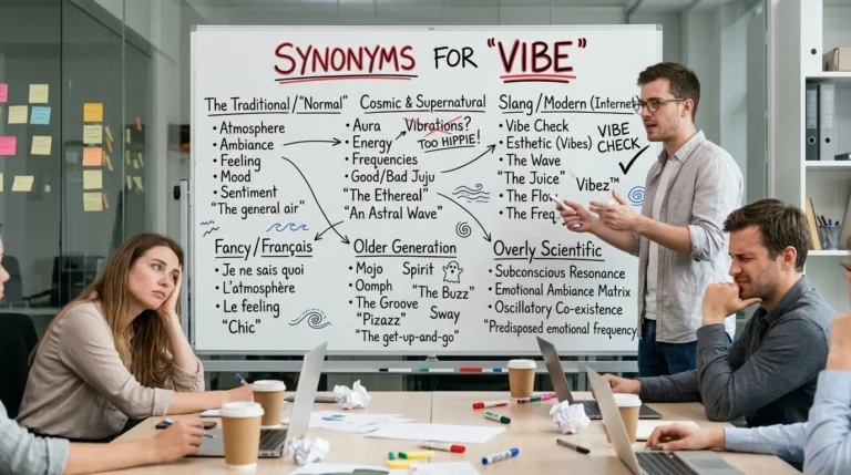 synonyms for vibe