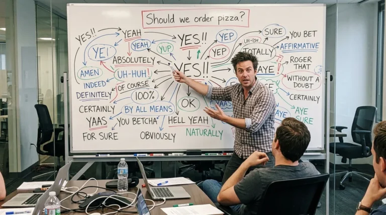 synonyms for yes